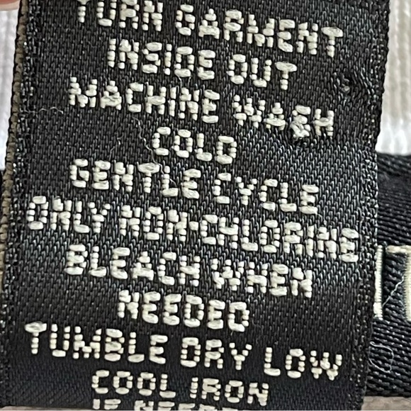 Lane Bryant Animal Print V-Neck Blouse Low High Long Sleeve Cotton Knit Sz 22/24 - Picture 7 of 8